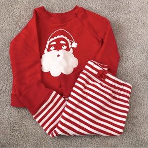 Cat & Jack Baby Santa Outfit